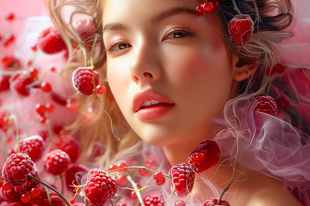 Perfume for those who like berry scents